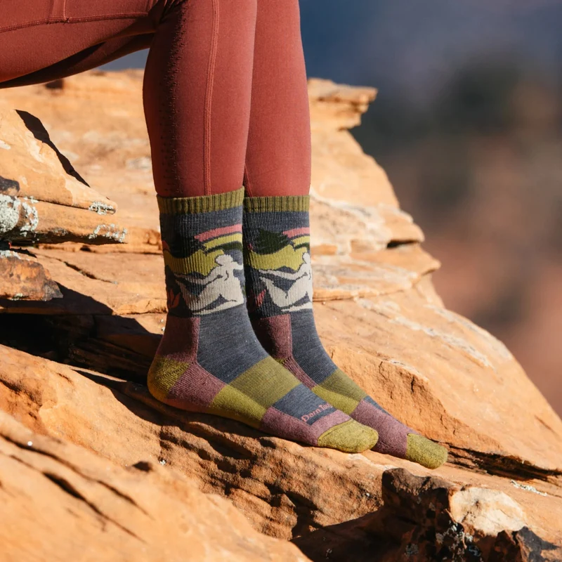 Darn Tough | 5016 Trailblazer | Micro Crew | Cushion | Dames