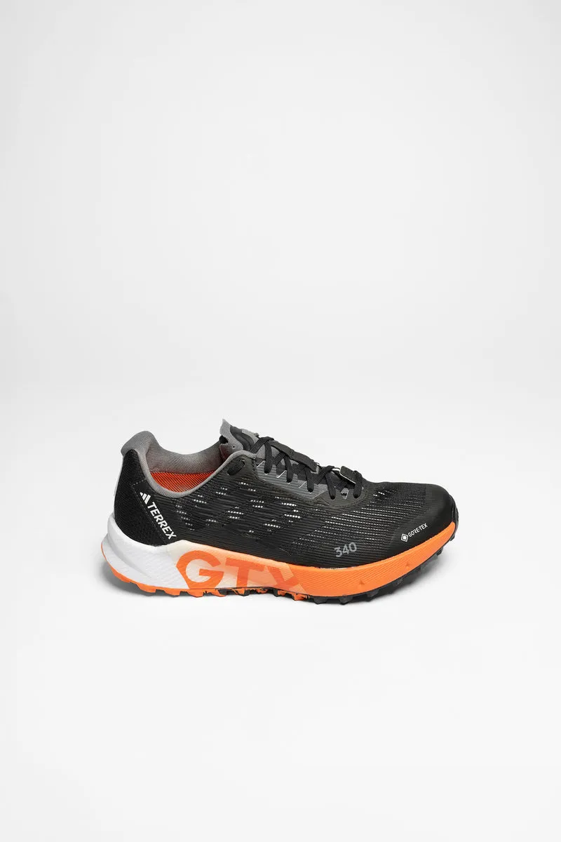 Terrex Agravic Flow 2 GTX Herren (Schwarz/Orange)