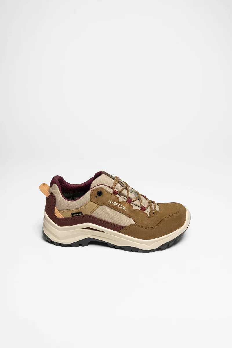 Ventierra GTX Lo Ws Damen (Desert/Pfirsich)