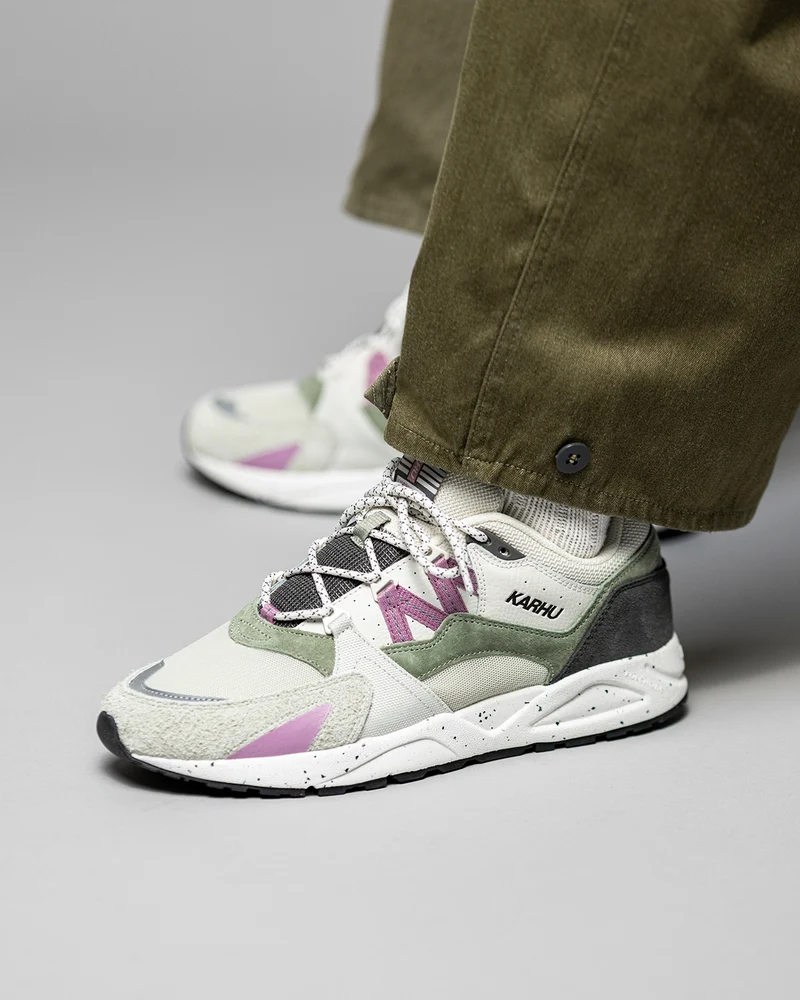 Karhu Fusion 2.0 Dark Gull Gray / Lilas F804202