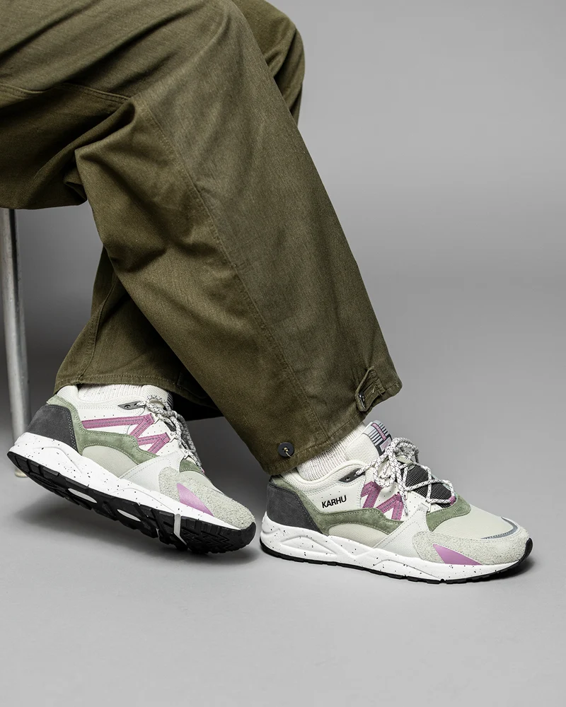 Karhu Fusion 2.0 Dark Gull Gray / Lilas F804202