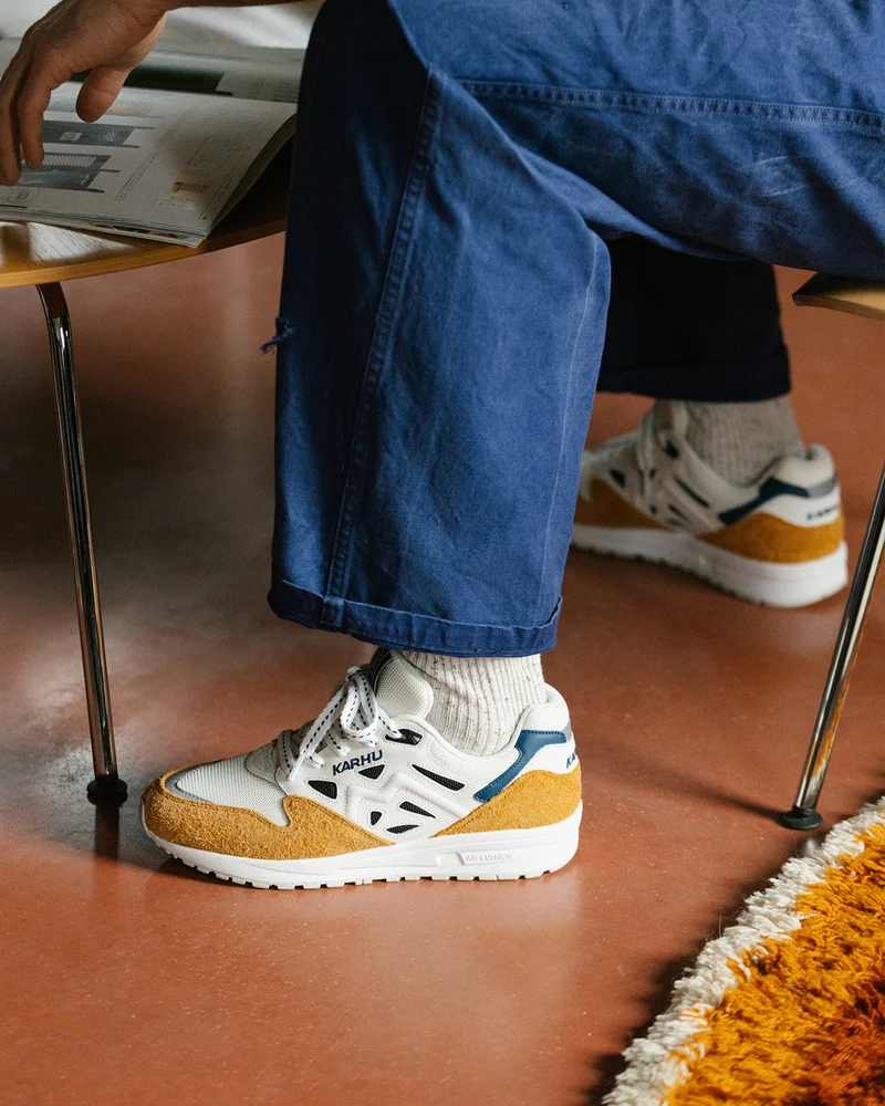Karhu Legacy 96 Pumpkin Spice / Bright White F806093