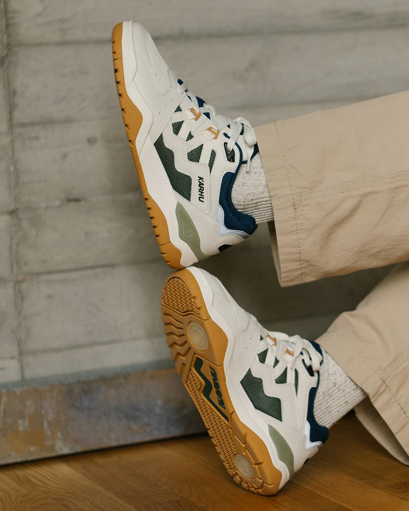 Karhu Fusion XT Blanc De Blanc / Blue Opal F850019