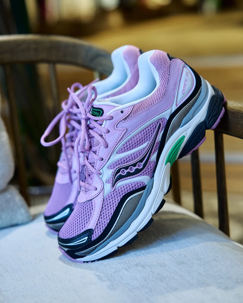 Saucony Progrid Omni 9 Smoky Grape