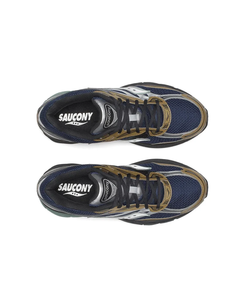 Saucony Progrid Omni 9 Brown / Navy