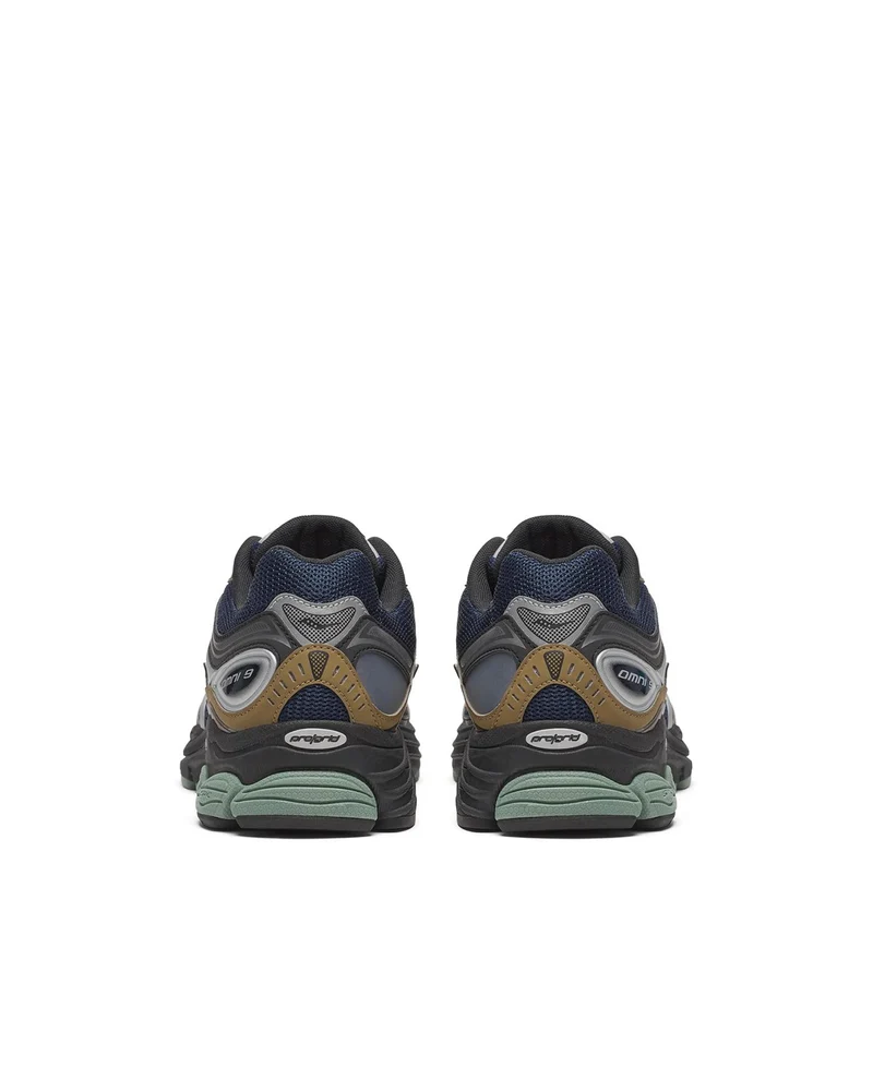 Saucony Progrid Omni 9 Brown / Navy
