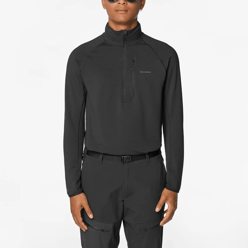 Salomon Essential Lightwarm Half Zip Heren