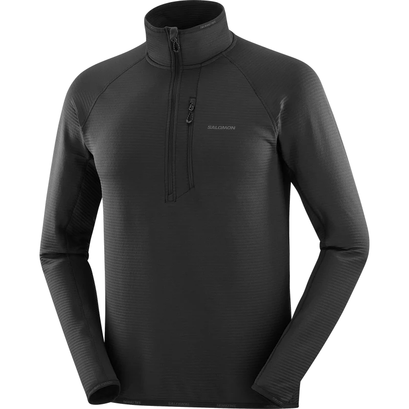 Salomon Essential Lightwarm Half Zip Heren