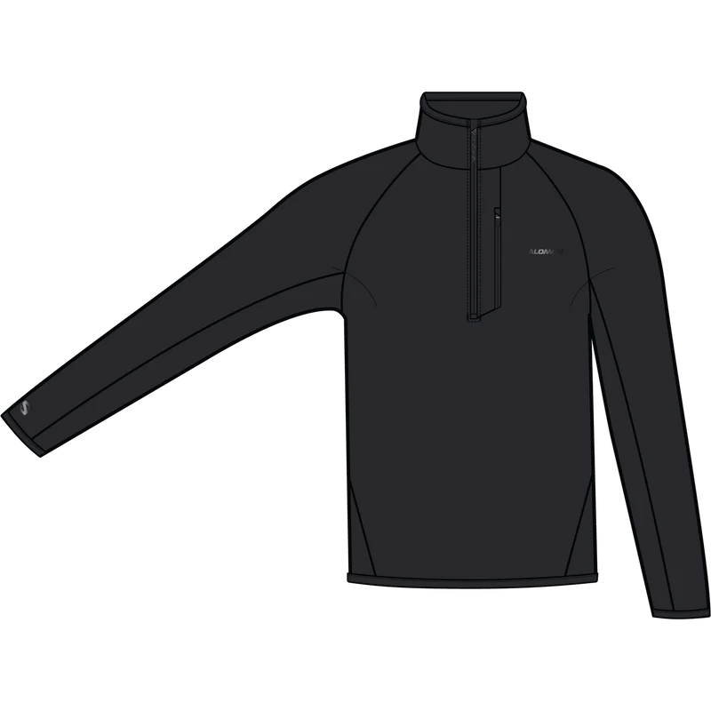 Salomon Essential Lightwarm Half Zip Heren
