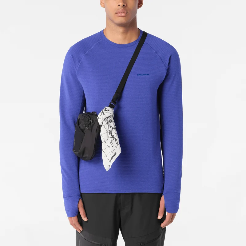 Salomon Essential Lightwarm Crewneck Heren