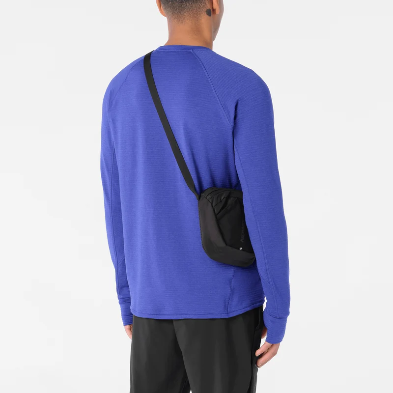 Salomon Essential Lightwarm Crewneck Heren