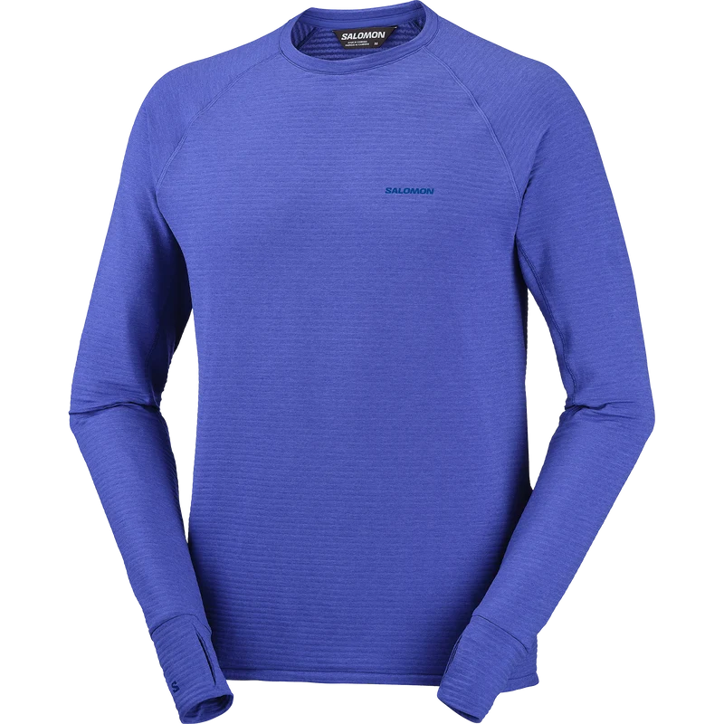 Salomon Essential Lightwarm Crewneck Heren