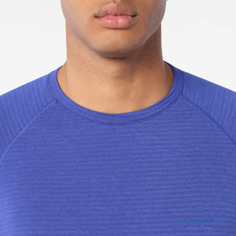 Salomon Essential Lightwarm Crewneck Heren