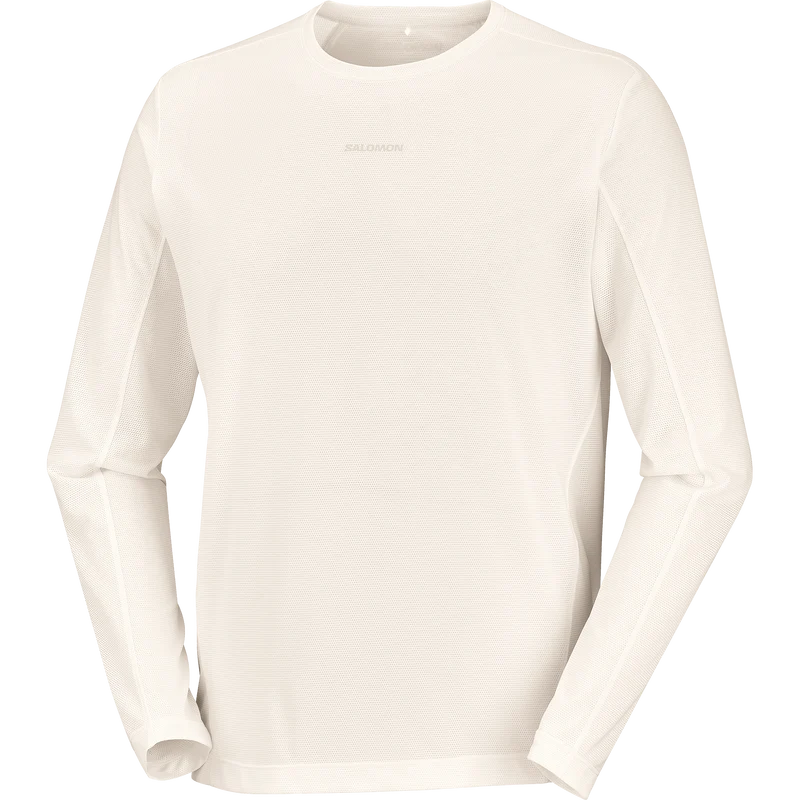 Salomon Shakeout Core Longsleeve GFX Heren