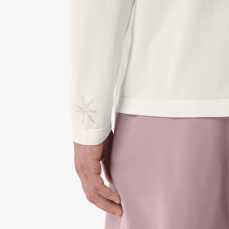 Salomon Shakeout Core Longsleeve GFX Heren