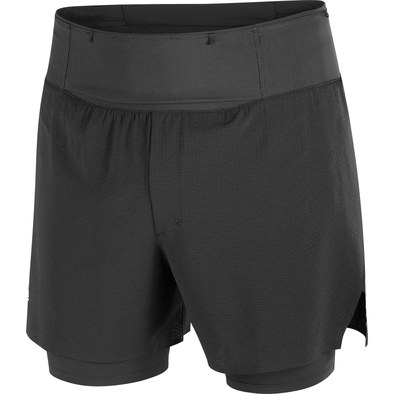Salomon Sense Aero 2-in-1 Trail 5" Shorts Heren