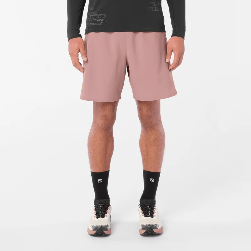 Salomon Shakeout Core 2-in-1 7" Shorts Heren