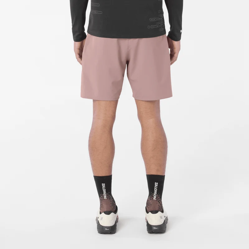 Salomon Shakeout Core 2-in-1 7" Shorts Heren