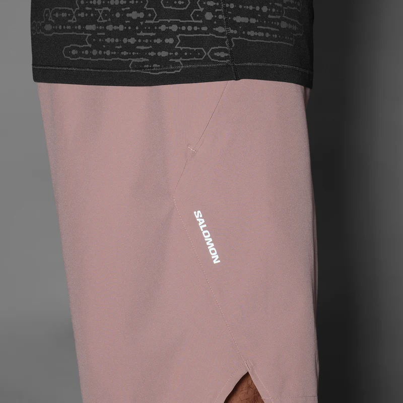 Salomon Shakeout Core 2-in-1 7" Shorts Heren