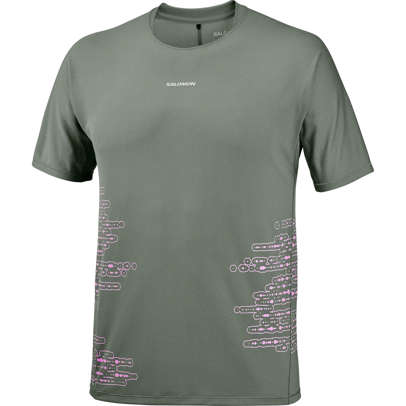 Salomon Sense Aero Graphic Shirt Heren