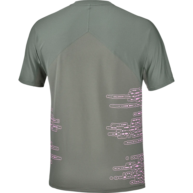 Salomon Sense Aero Graphic Shirt Heren
