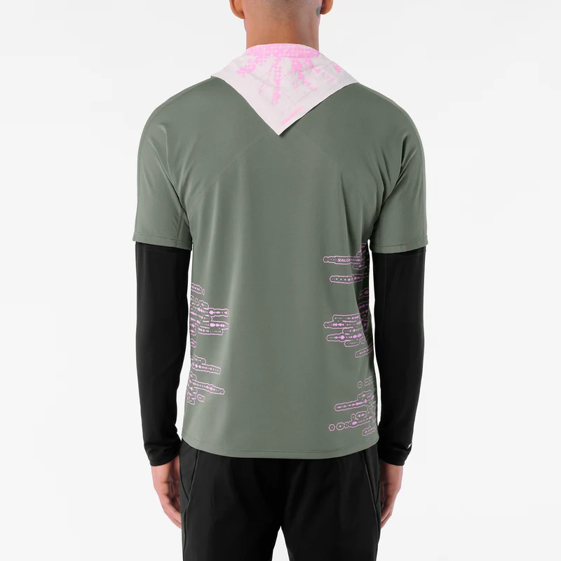 Salomon Sense Aero Graphic Shirt Heren