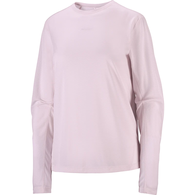 Salomon Shakeout Core Longsleeve Dames