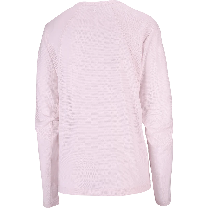 Salomon Shakeout Core Longsleeve Dames