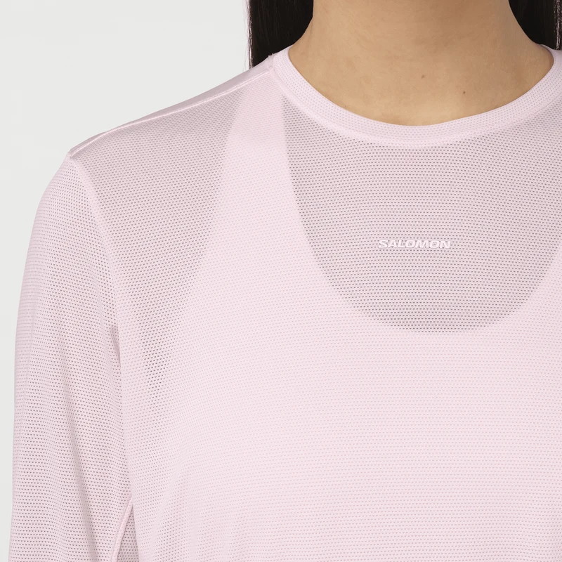 Salomon Shakeout Core Longsleeve Dames