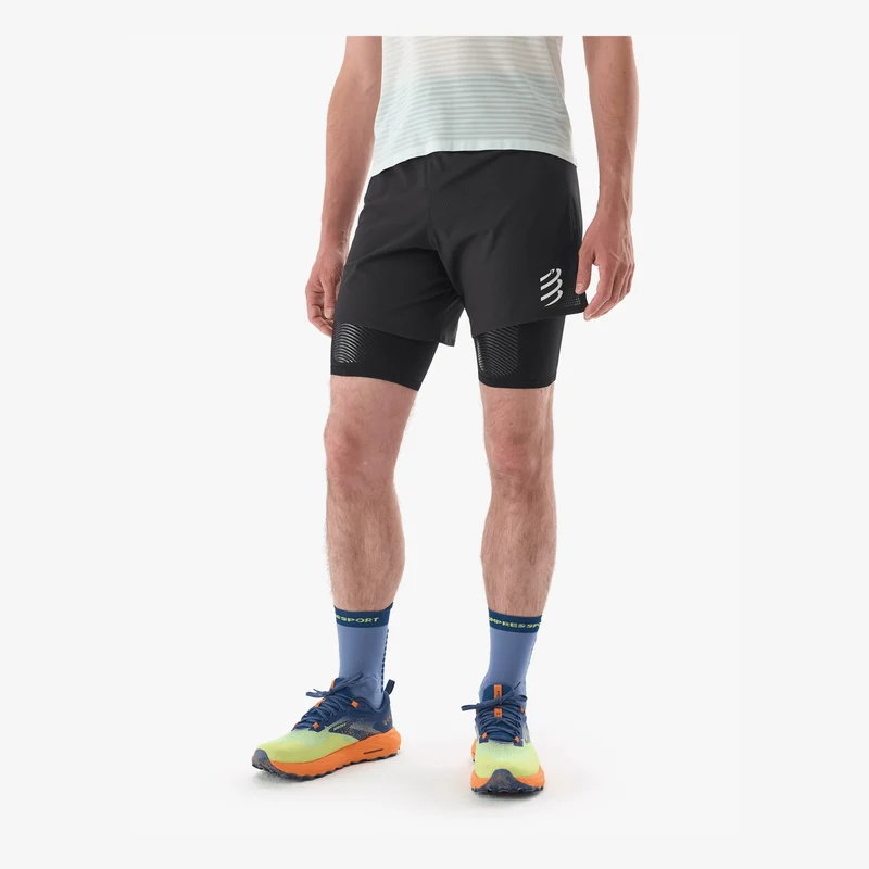 Compressport Trail Under Control Short Heren