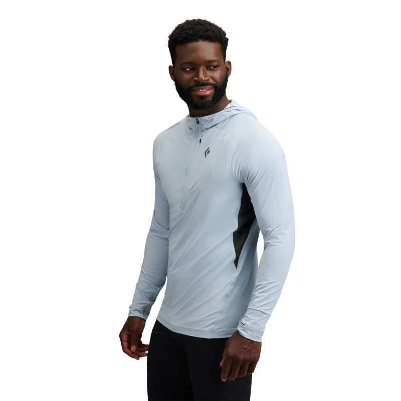 Black Diamond Alpenglow Pro Sun Hoody Heren