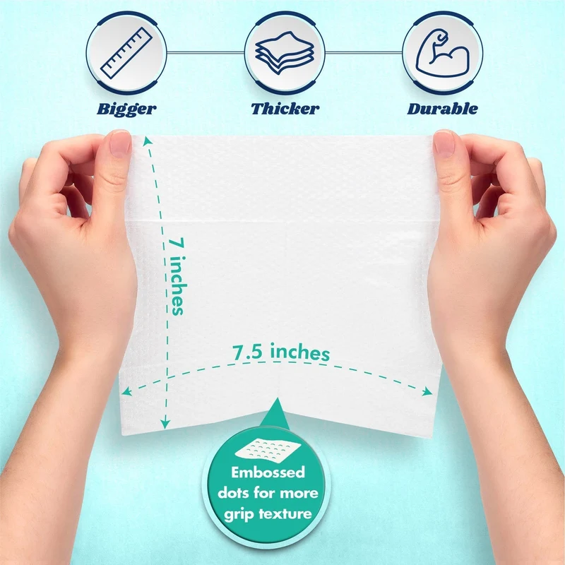 Butt Napkins B.O.dorant Swipes