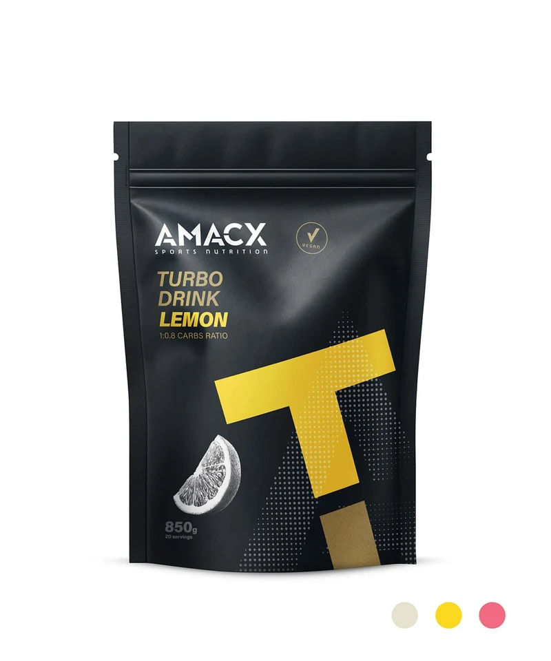 Amacx Turbo Drink (40g Carbs)