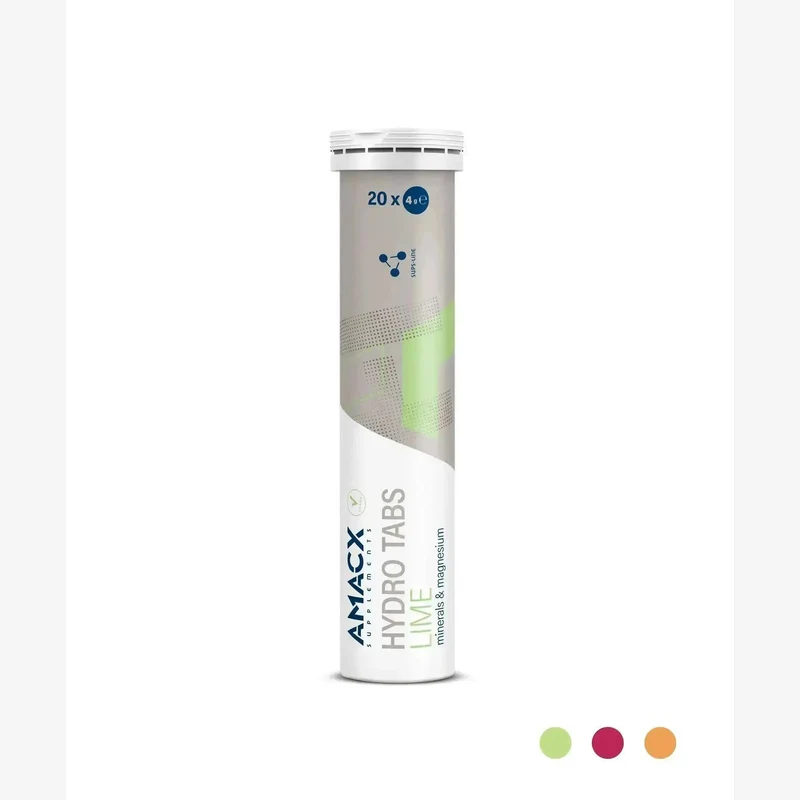 Amacx Hydro Tabs (205 mg natrium)