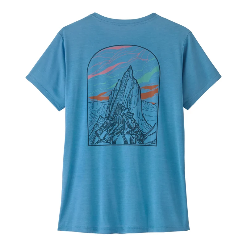 W's Cap Cool Daily Shirt - Cloud Crag
