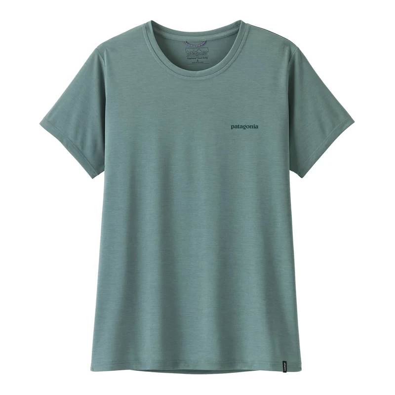W's Cap Cool Daily Shirt - Boardshort Logo