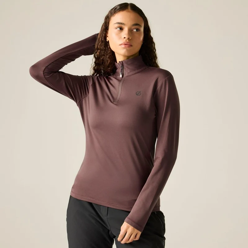 Dare2B Lowline II Strtch Damen Midlayer huckleberry