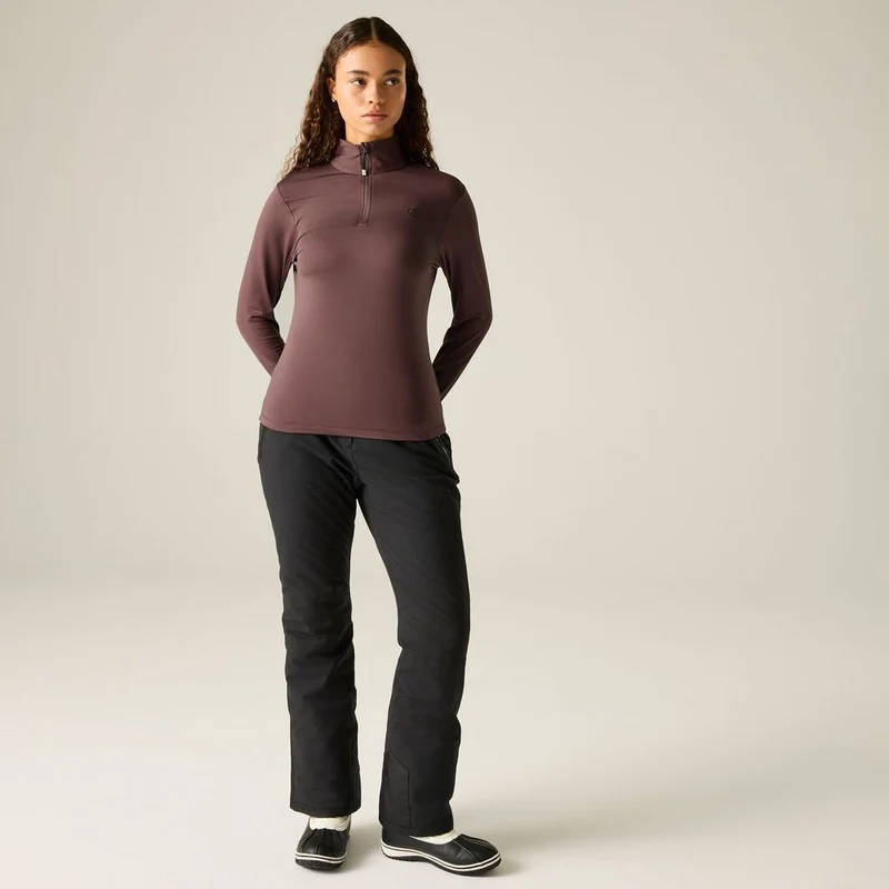 Dare2B Lowline II Strtch Damen Midlayer huckleberry