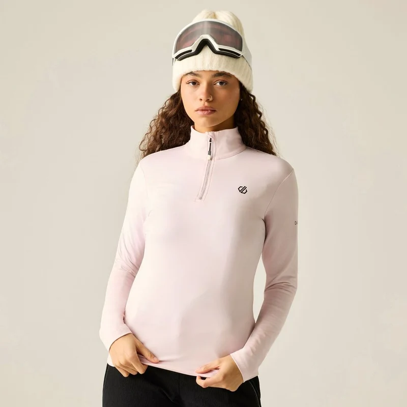 Dare2B Lowline II Strtch Damen Midlayer pink-haze