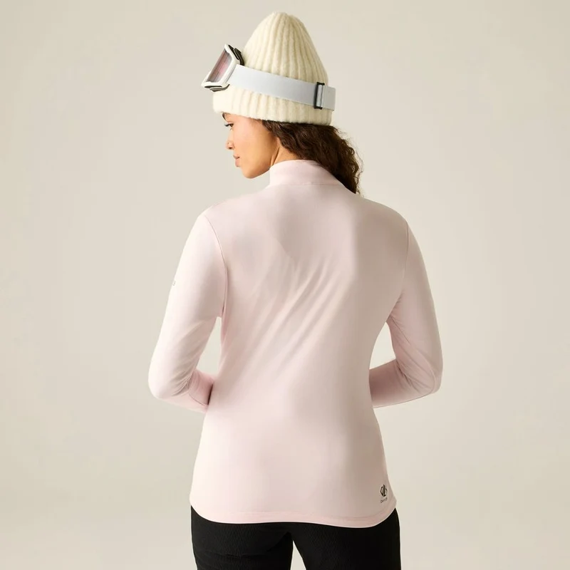 Dare2B Lowline II Strtch Damen Midlayer pink-haze