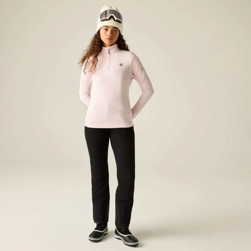 Dare2B Lowline II Strtch Damen Midlayer pink-haze