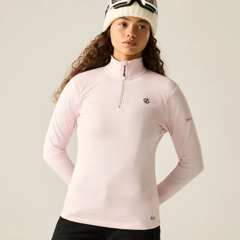 Dare2B Lowline II Strtch Damen Midlayer pink-haze