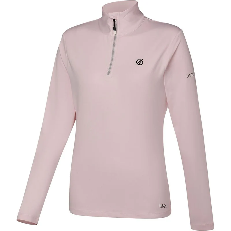 Dare2B Lowline II Strtch Damen Midlayer pink-haze