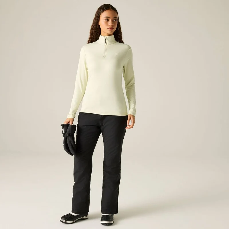 Dare2B Lowline II Strtch Damen Midlayer almond-milk