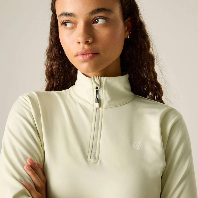 Dare2B Lowline II Strtch Damen Midlayer almond-milk