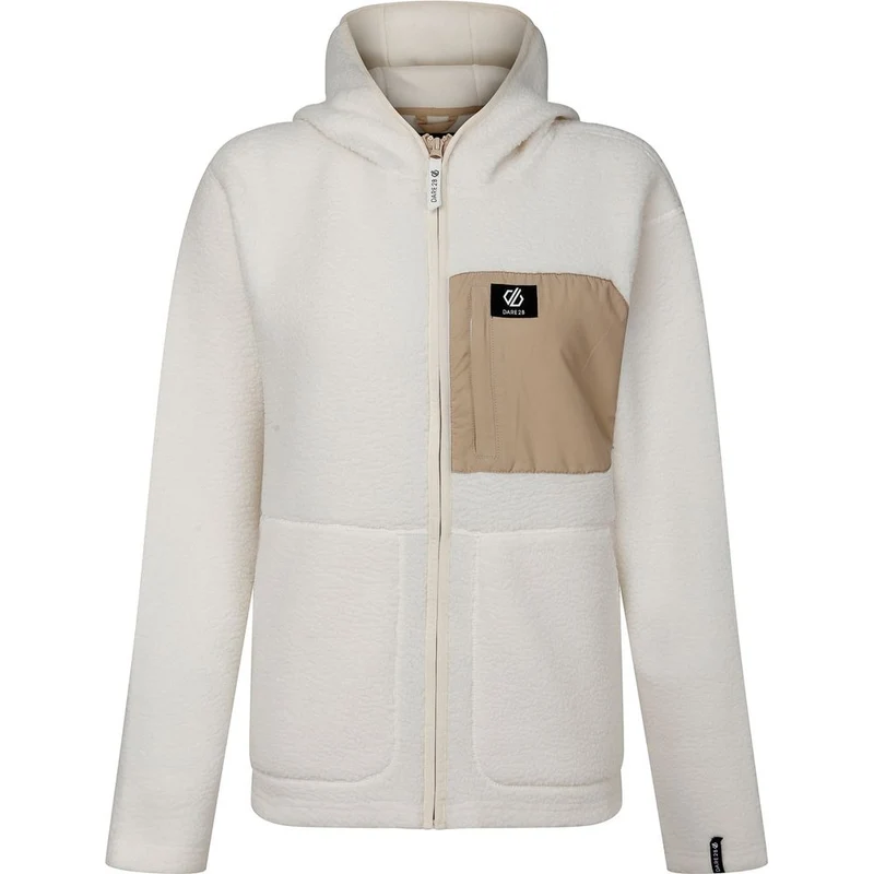 Dare2B Firn Hd Bg Damen Fleecejacke egret