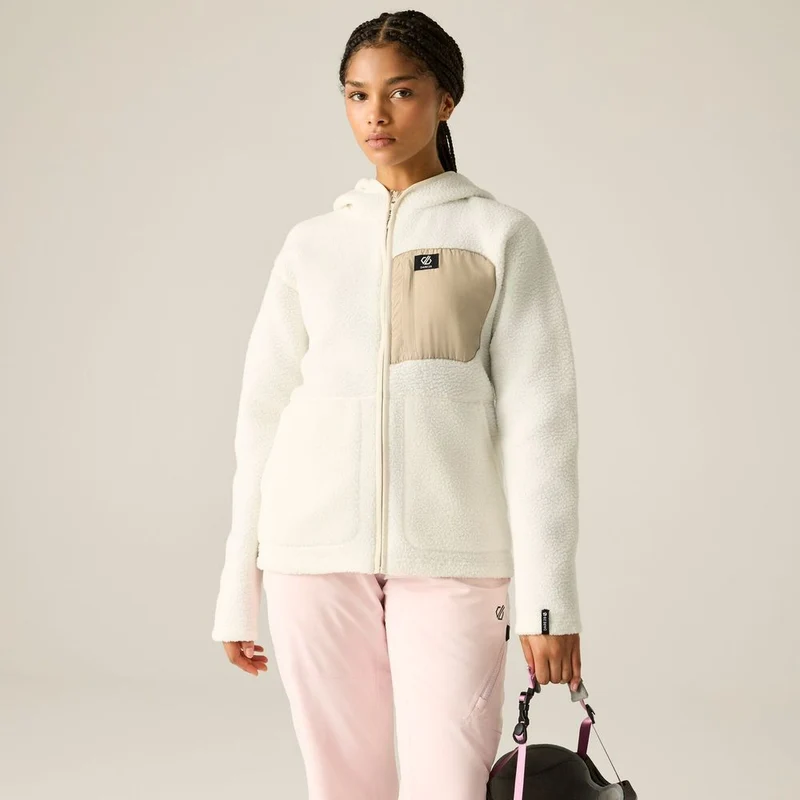 Dare2B Firn Hd Bg Damen Fleecejacke egret