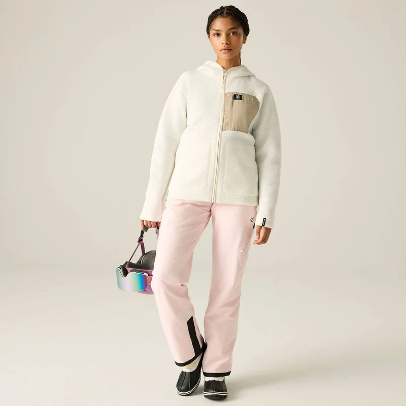 Dare2B Firn Hd Bg Damen Fleecejacke egret