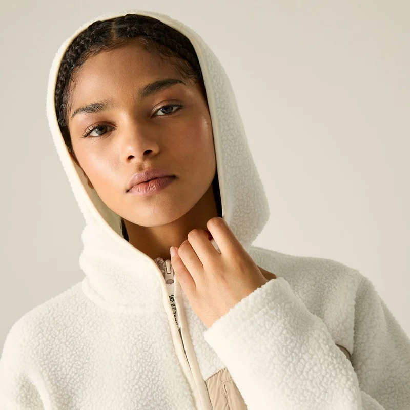 Dare2B Firn Hd Bg Damen Fleecejacke egret
