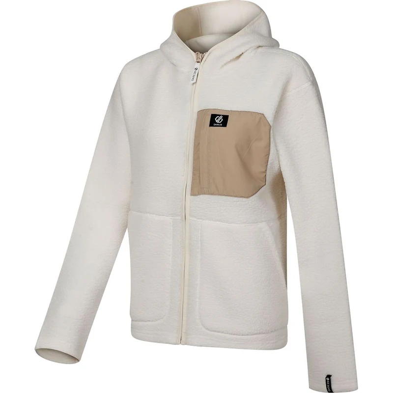 Dare2B Firn Hd Bg Damen Fleecejacke egret